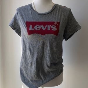 LEVIS CREW NECK TEE